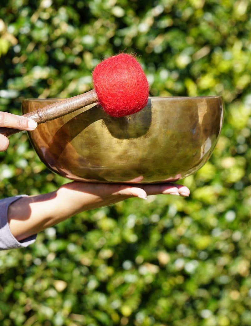 Tibetan Antique Singing Bowl for Chakra healing and balancing