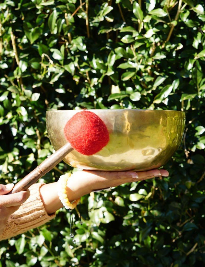 Tibetan Singing Bowl For Sound healing and meditation