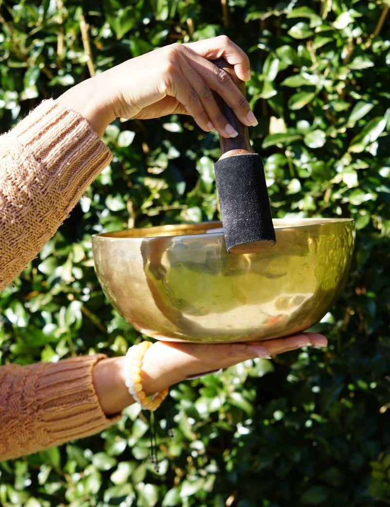 Tibetan Singing Bowl For Sound healing and meditation