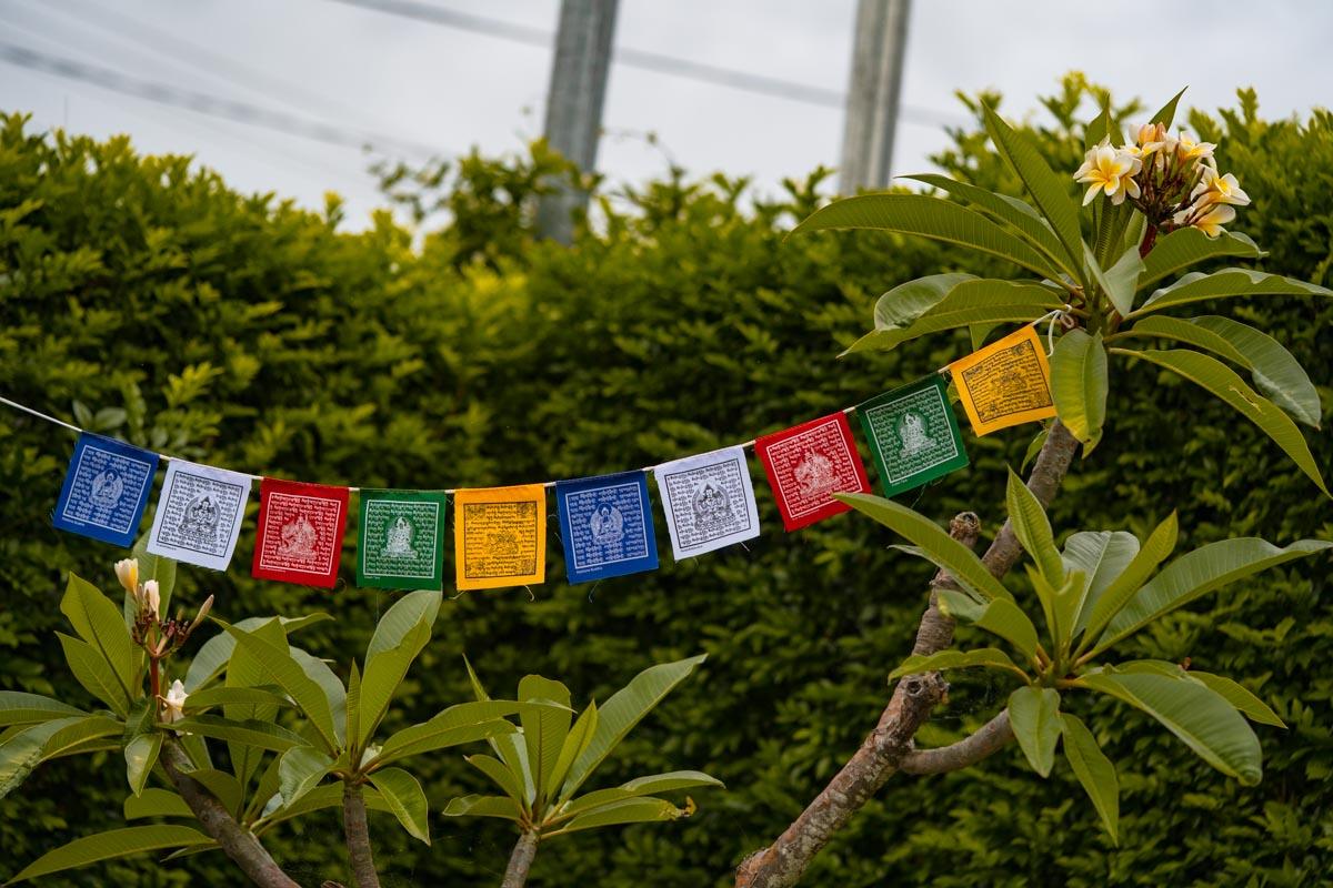 Tibetan Prayer Flag for Good Luck