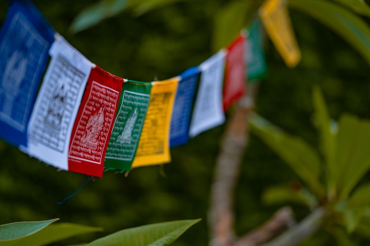 Tibetan Prayer Flag for Good Luck