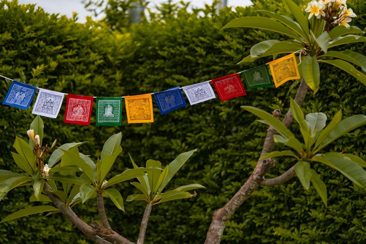 Tibetan Prayer Flag for Good Luck