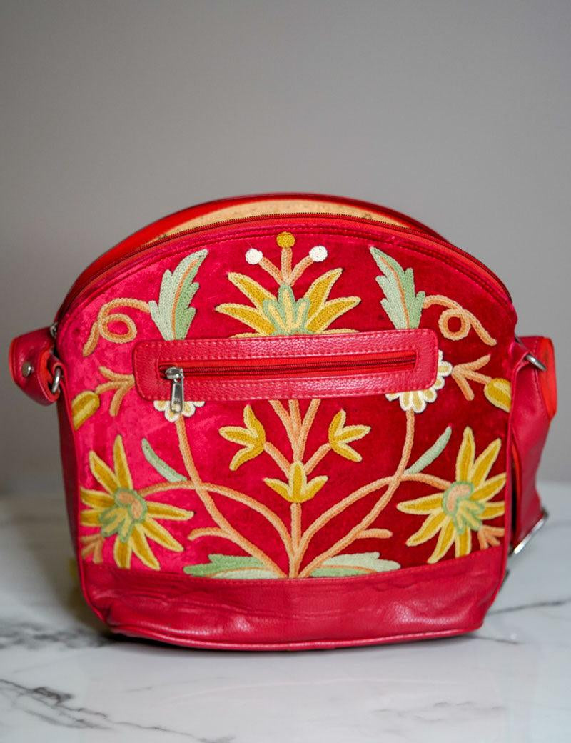 Leather handbag - Himalayas Shop