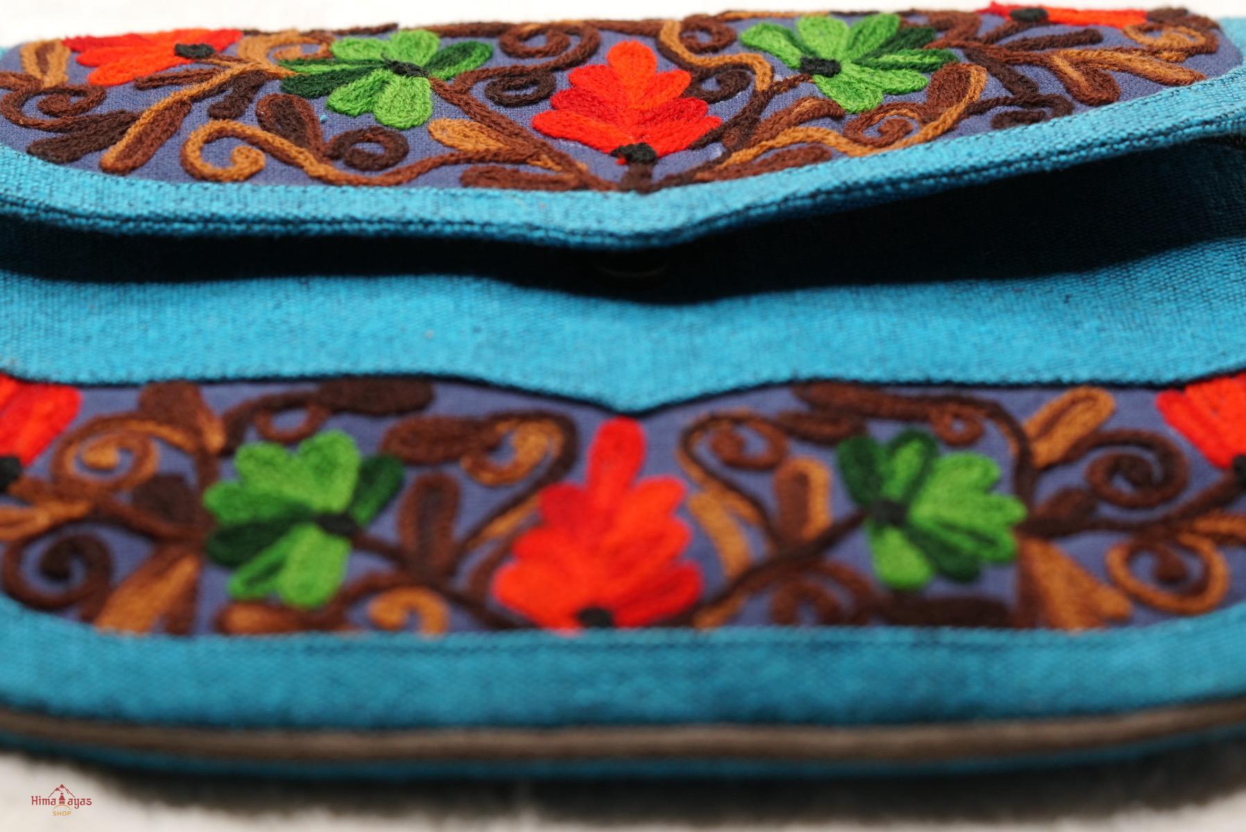 The sustainable environment friendly bags for every day uses, crafted with exquisite floral hand embroidery.