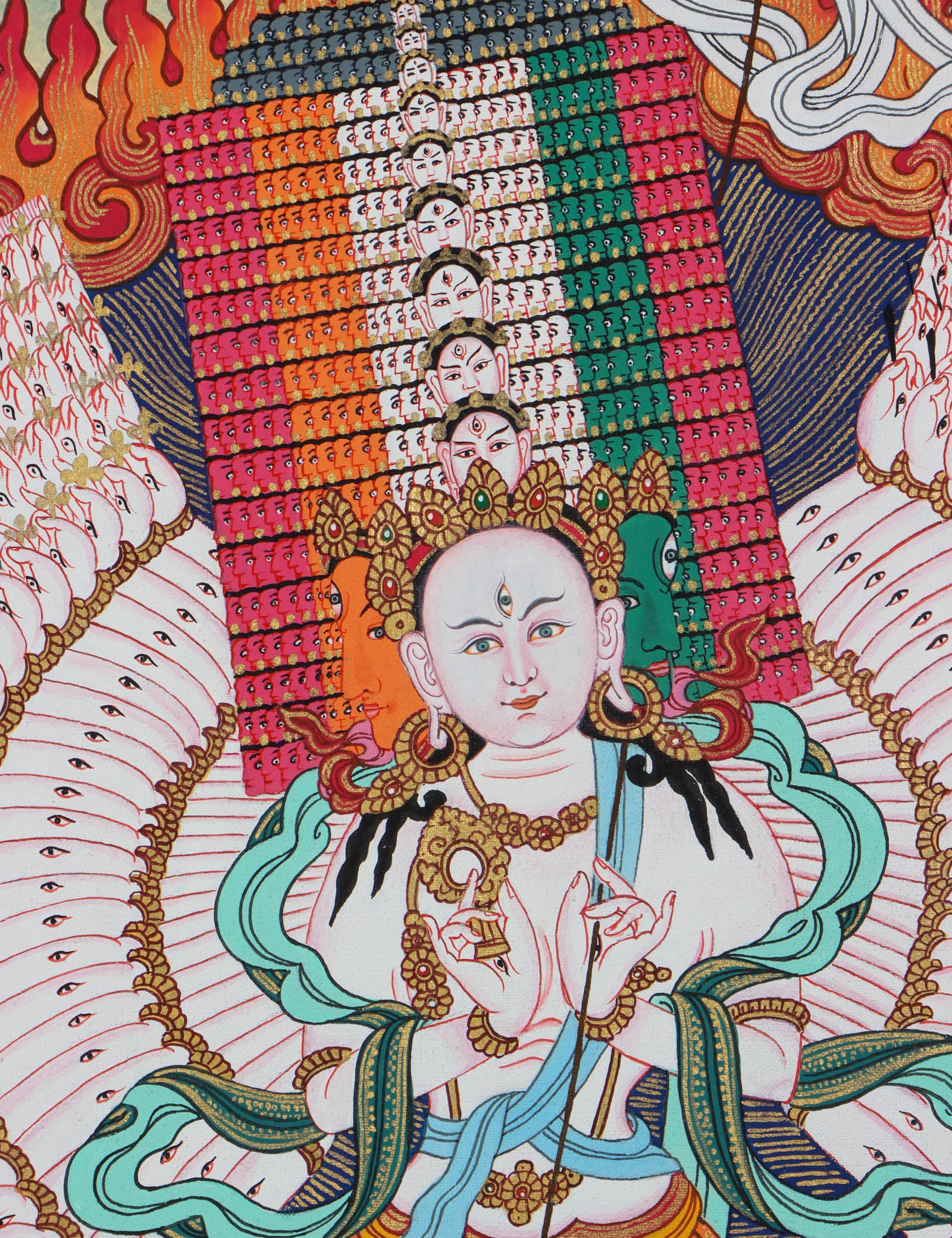 Dhukkar Thangka Art - Handpainted thangka Art - Himalyas Shop