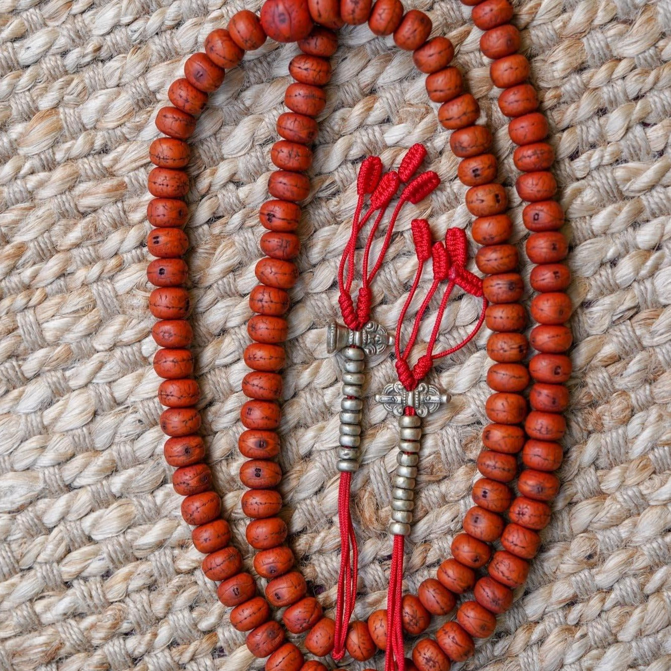 Vajra & Bell Dorje Bodhi Mala