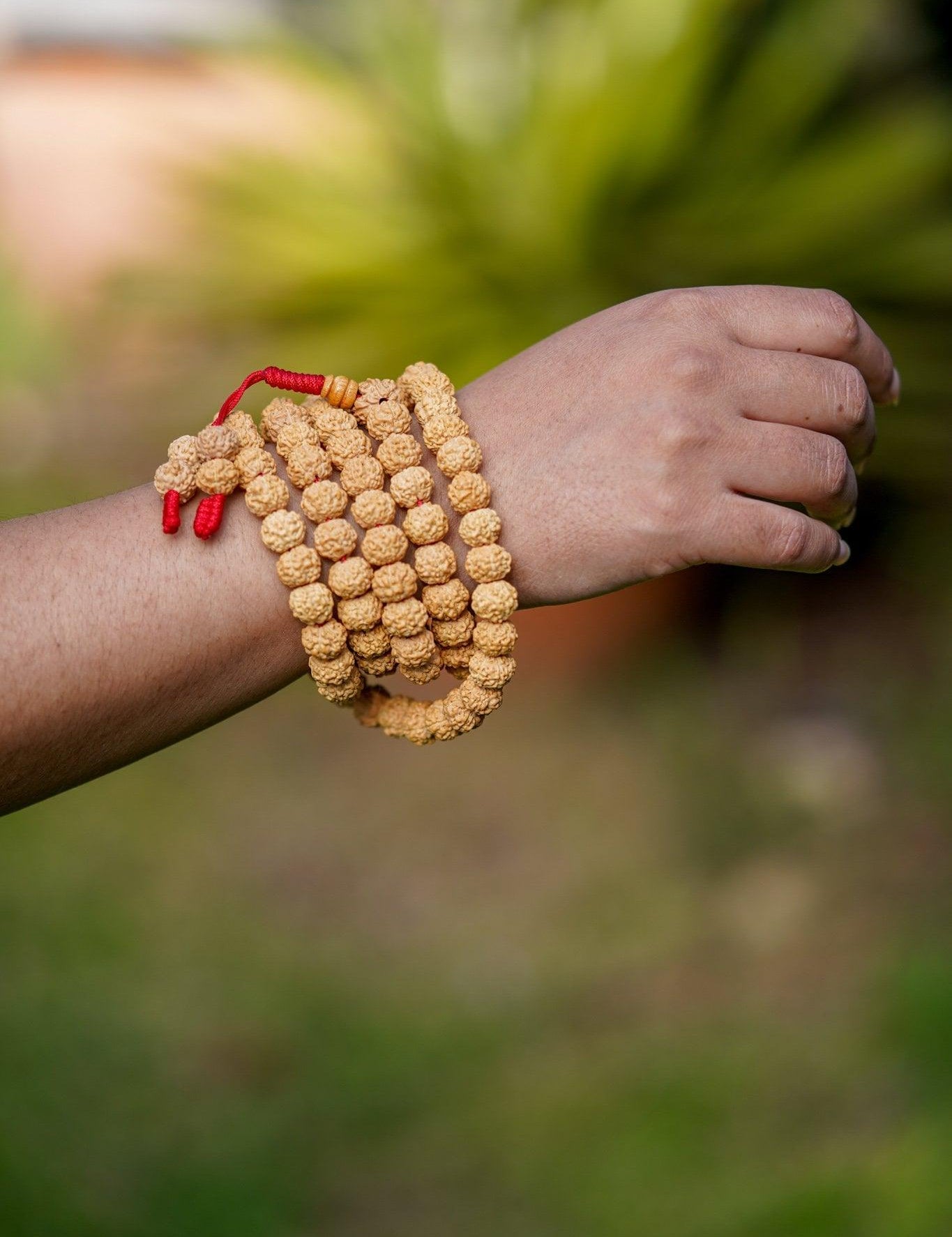 Rudraksha Bead Mala