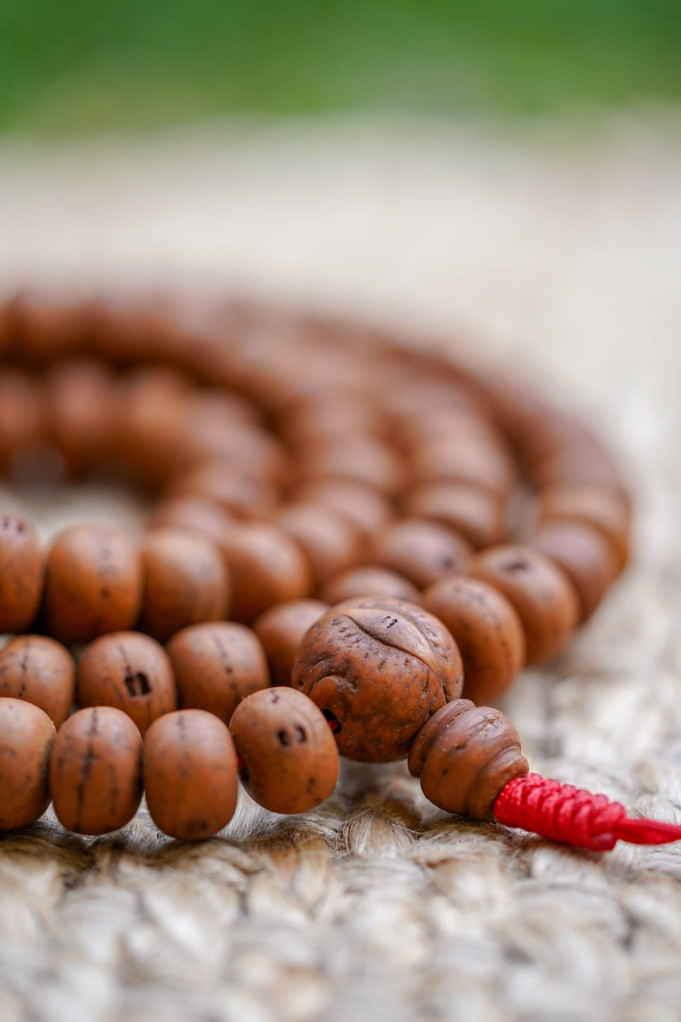 Wooden Brown Budha/Bodhi Beads Mala, Packaging Type: Pouch, Shape: Round at  Rs 500 in Asansol