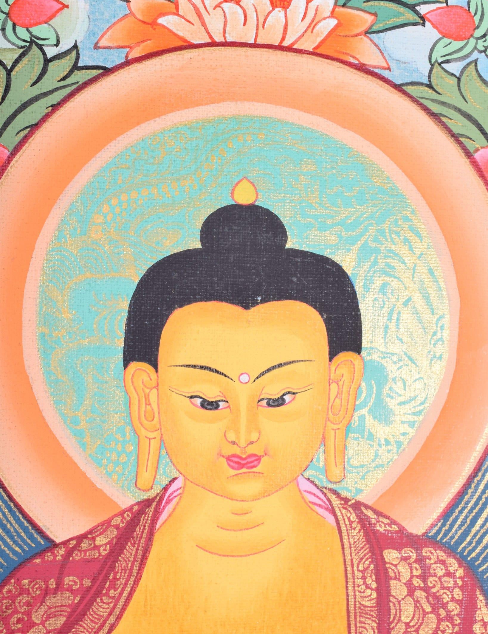 35 Buddha Shakyamuni Art - Himalayas Shop