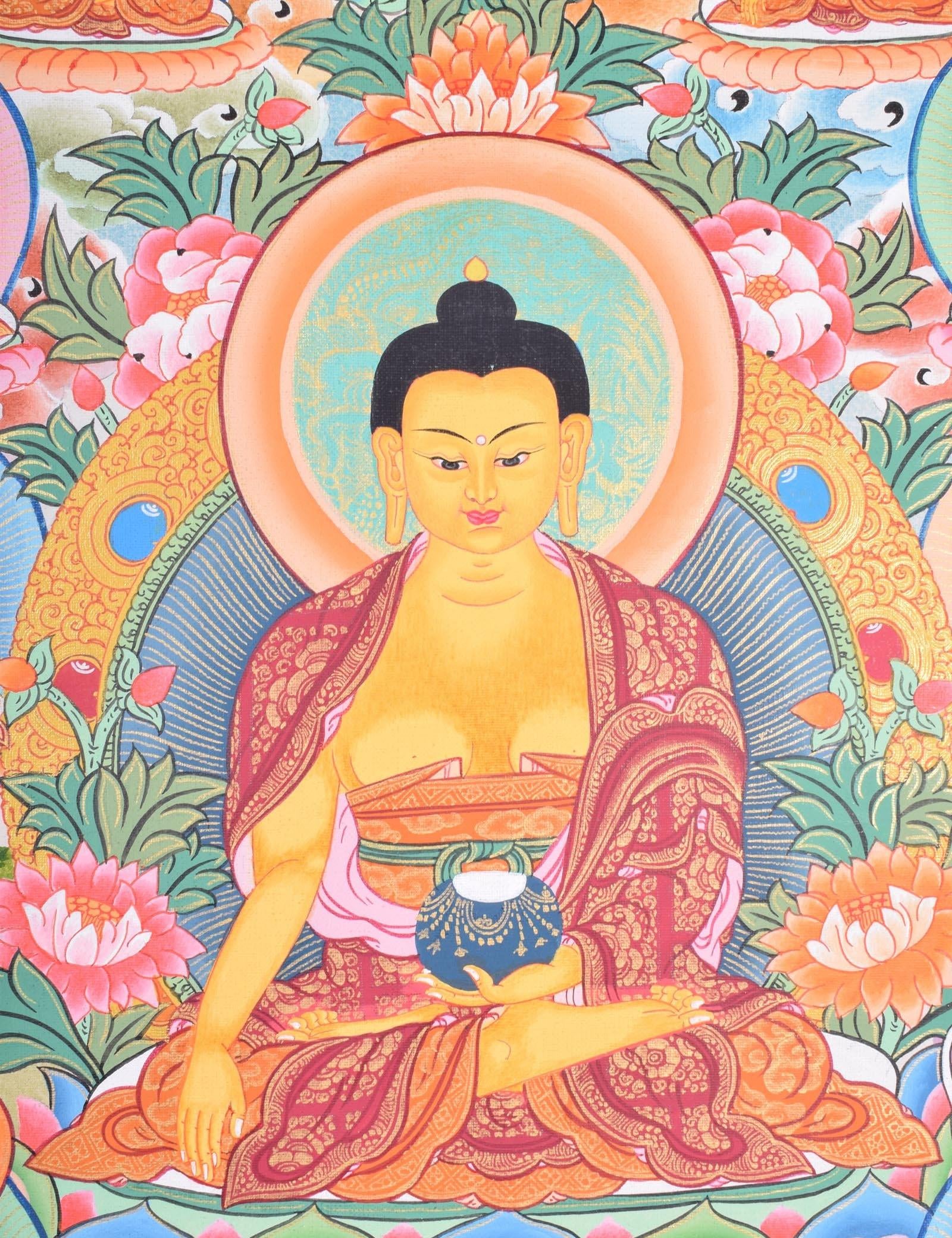 35 Buddha Shakyamuni Art - Himalayas Shop