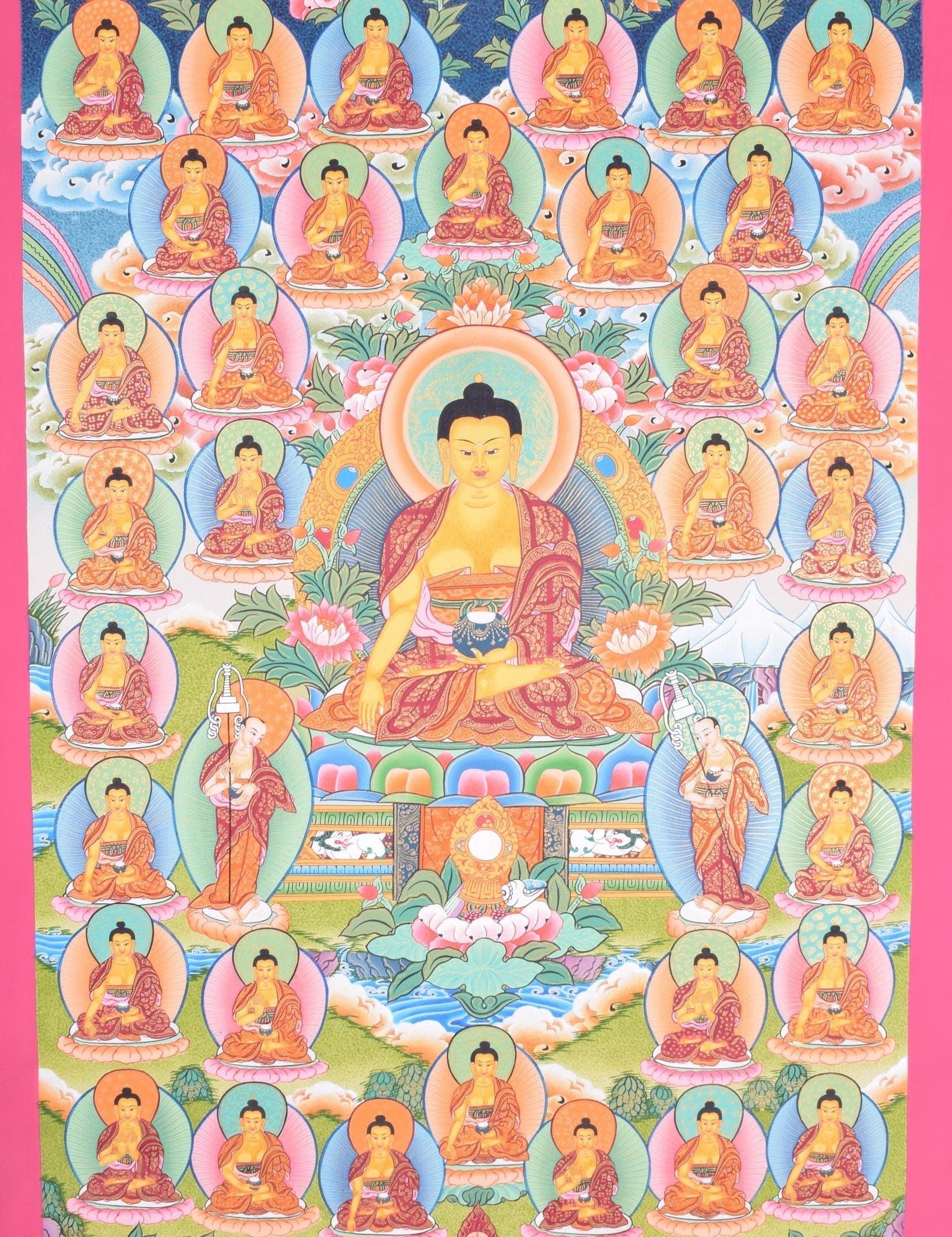 35 Buddha Shakyamuni Art - Himalayas Shop