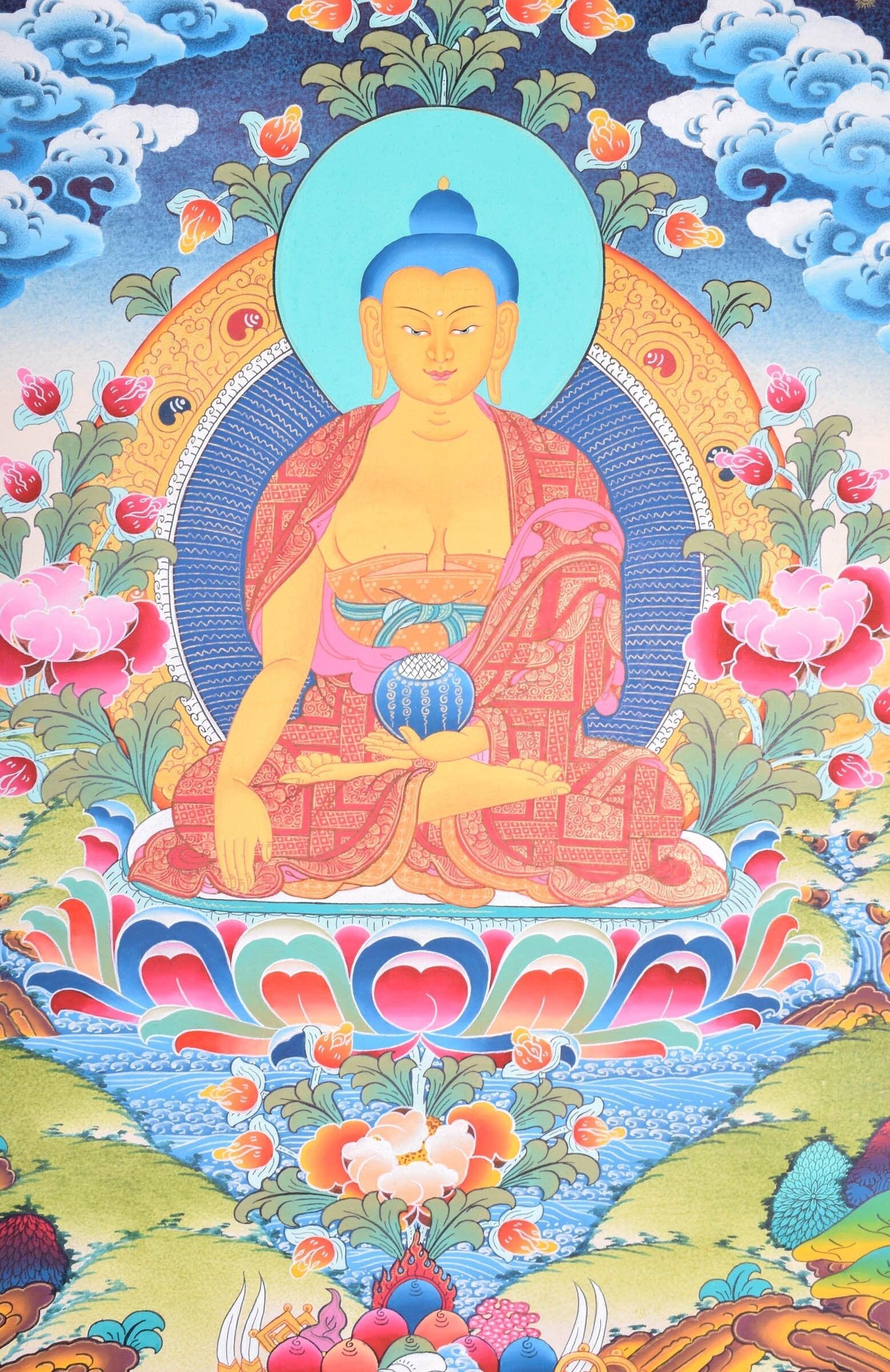 Set of 6 Tibetan Deities Bodhi Leaf Incense Gift Set | eBay