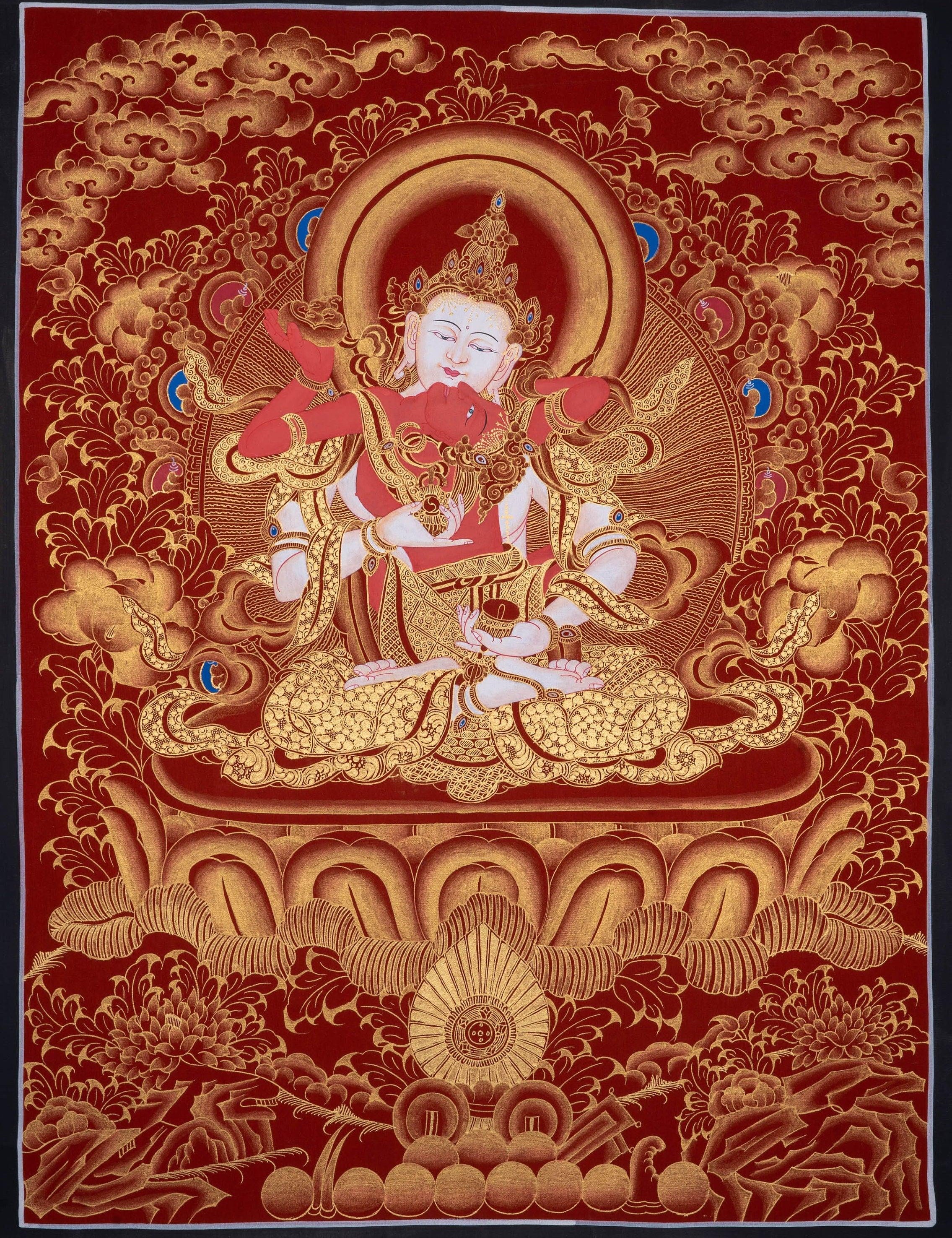 Vajrasattva Shakti , The Great Purifier