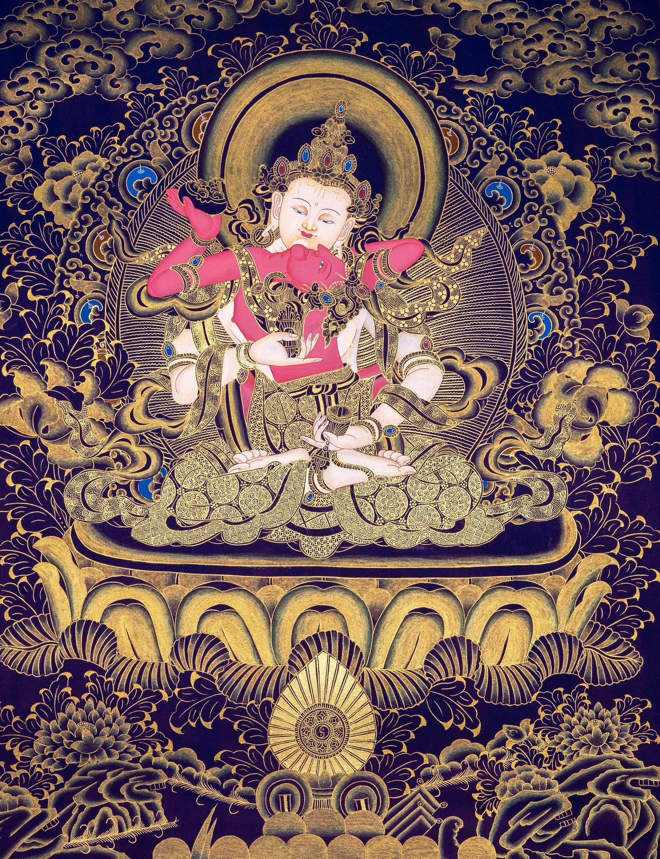 Vajrasattva Shakti , The Great Purifier