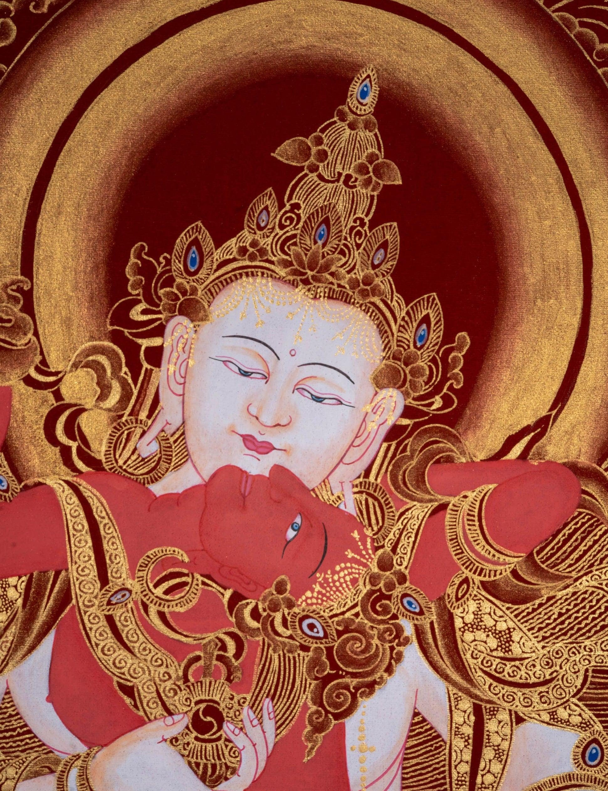 Vajrasattva Shakti , The Great Purifier