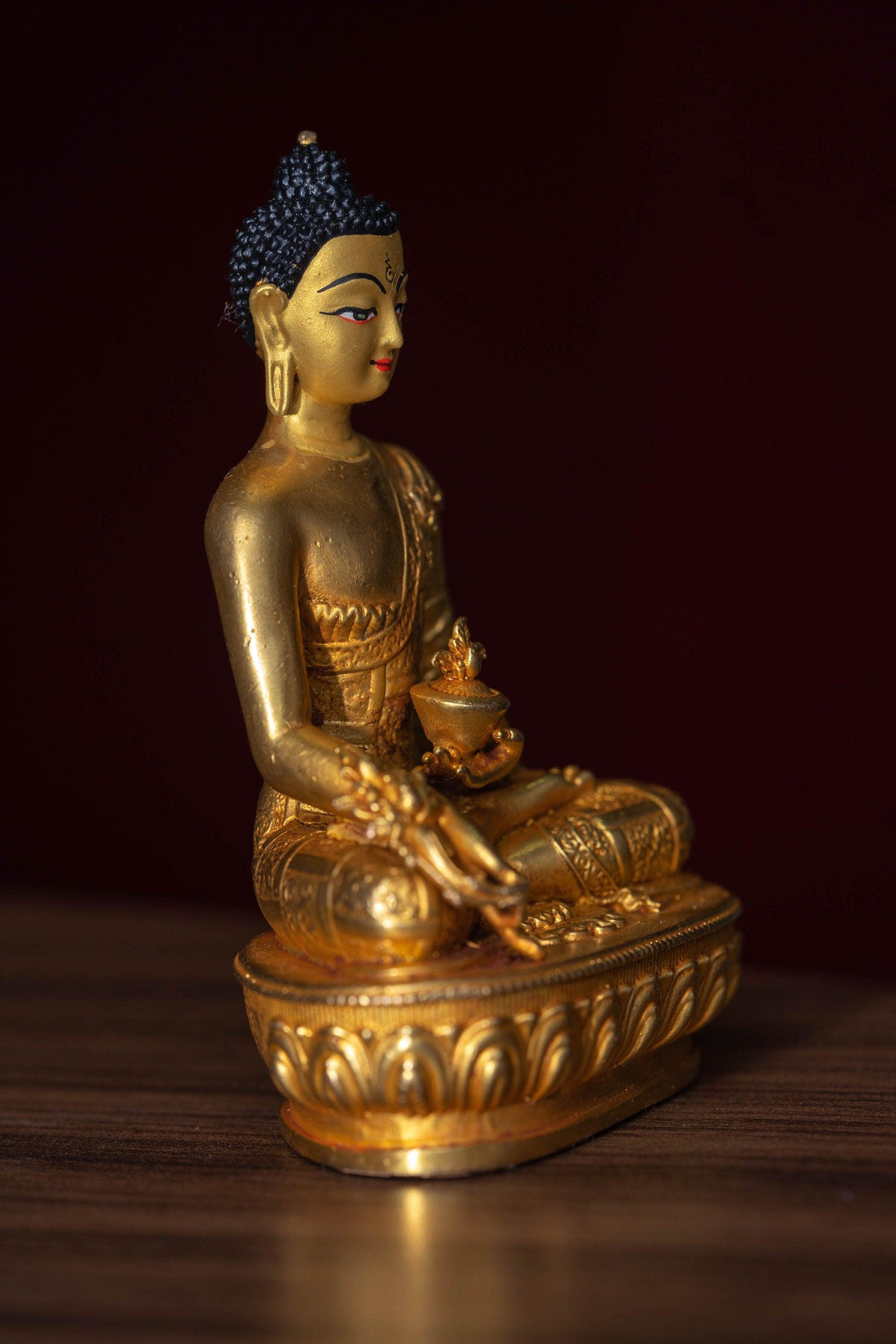 Medicine Buddha Statue for Healing - Add to Collection