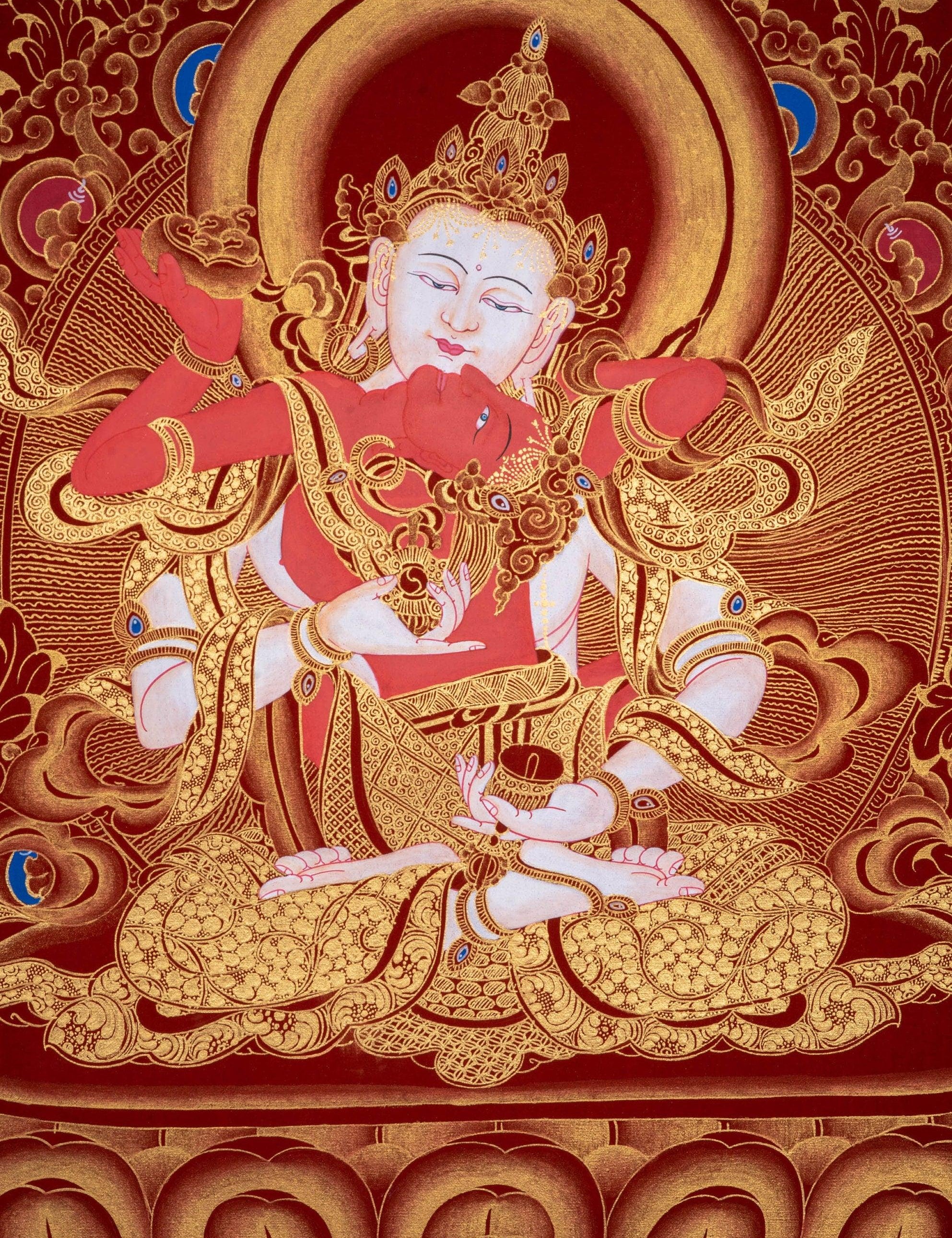 Vajrasattva Shakti , The Great Purifier