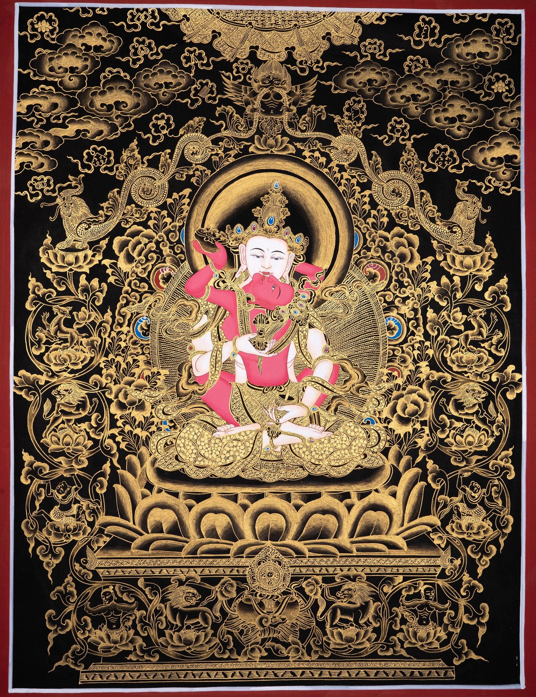 Vajrasattva Shakti , The Great Purifier