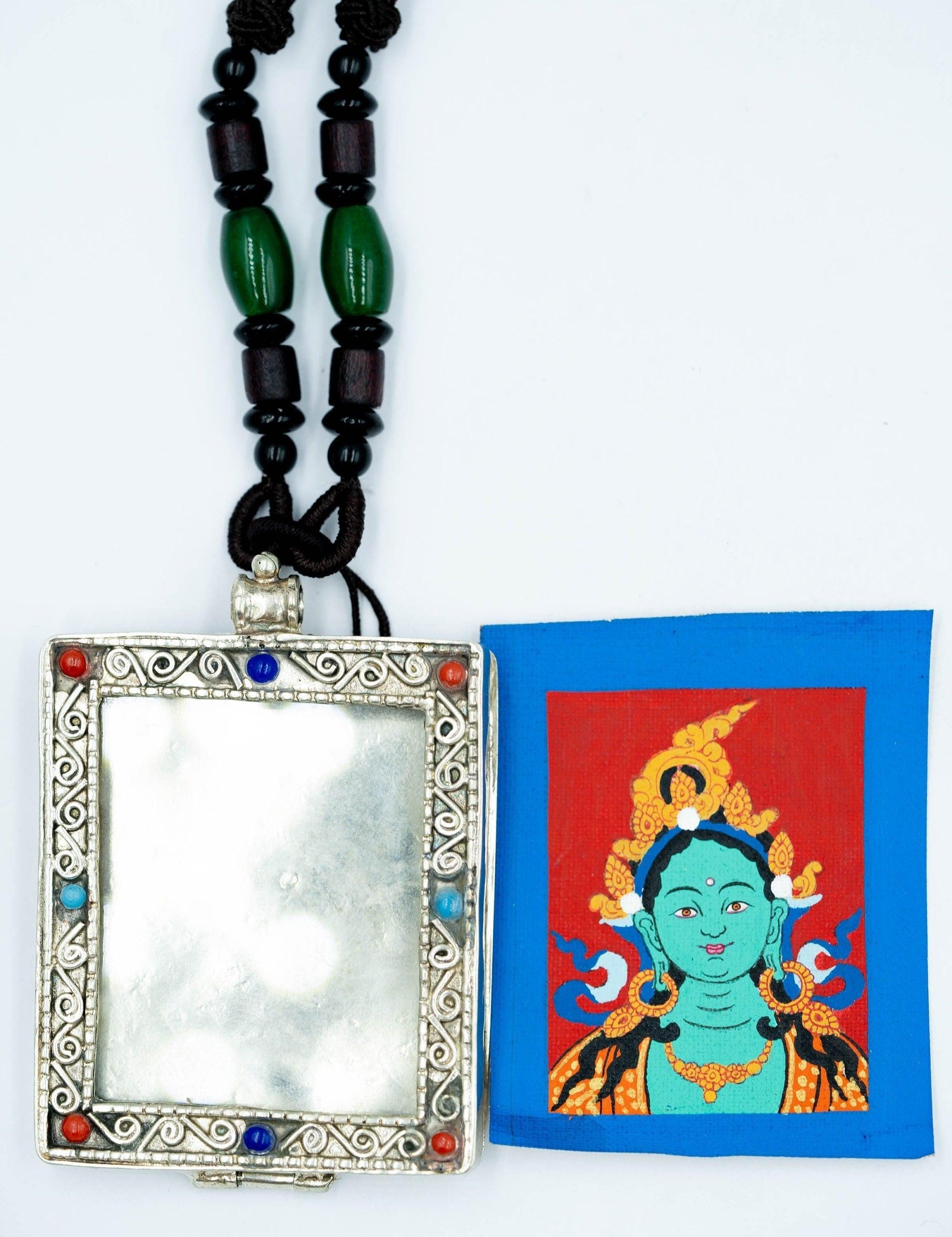 Tara of Compassion Ghau Thangka - Himalayas Shop