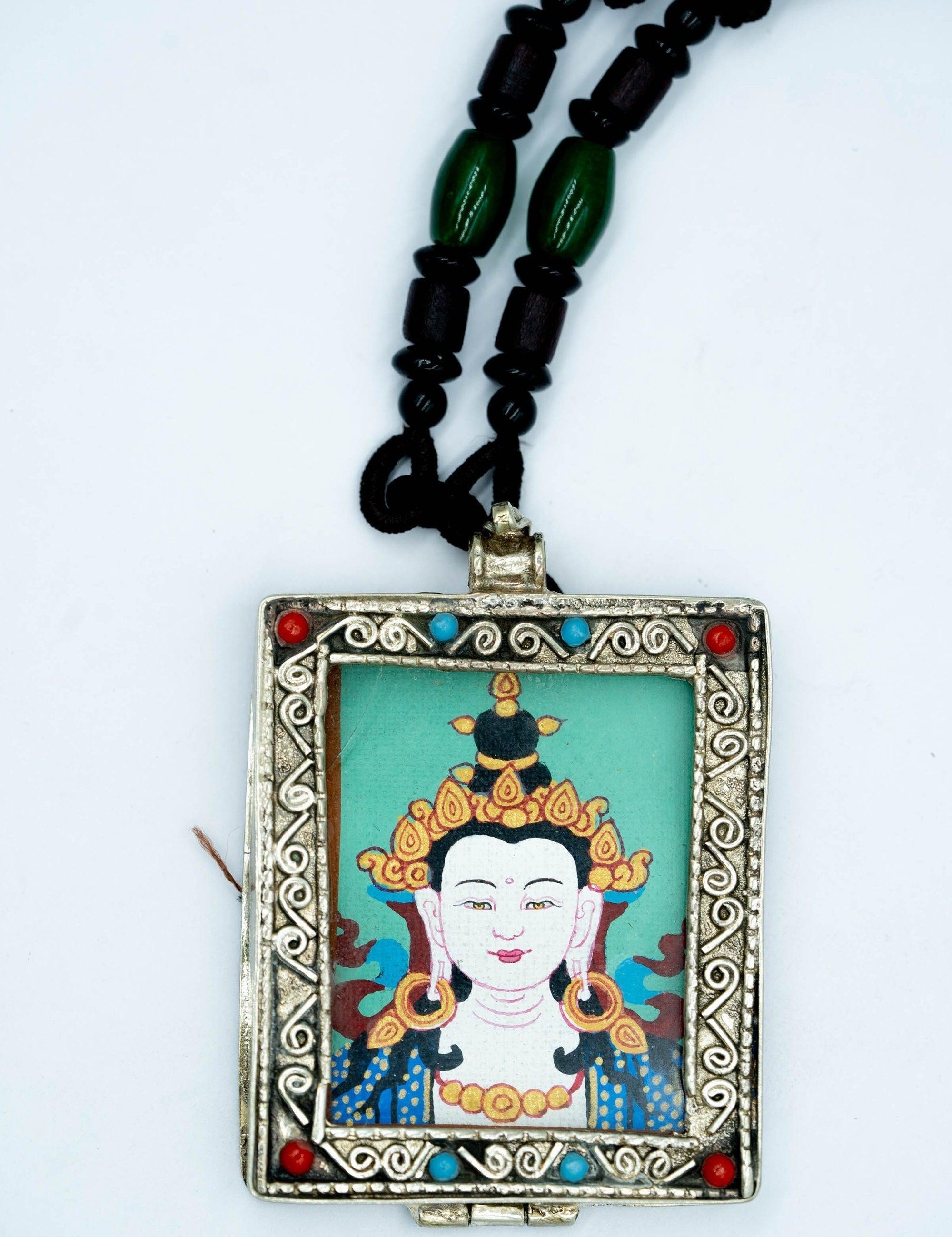 Vajrasattwo Ghau Thangka - Himalayas Shop