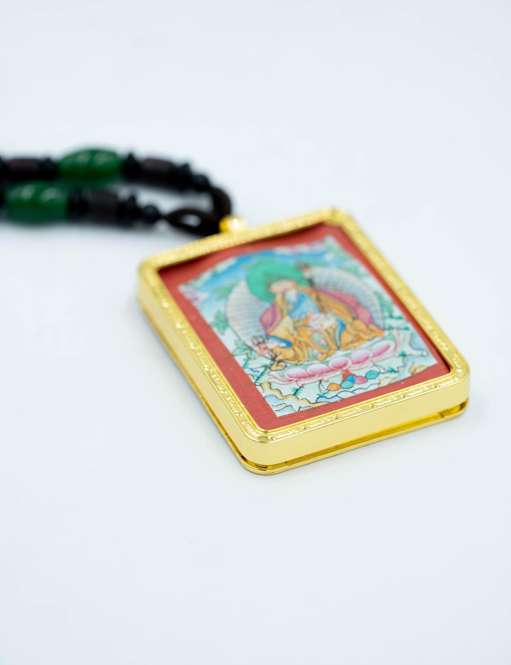 Guru Rinpoche Locket Thangka - Himalayas Shop