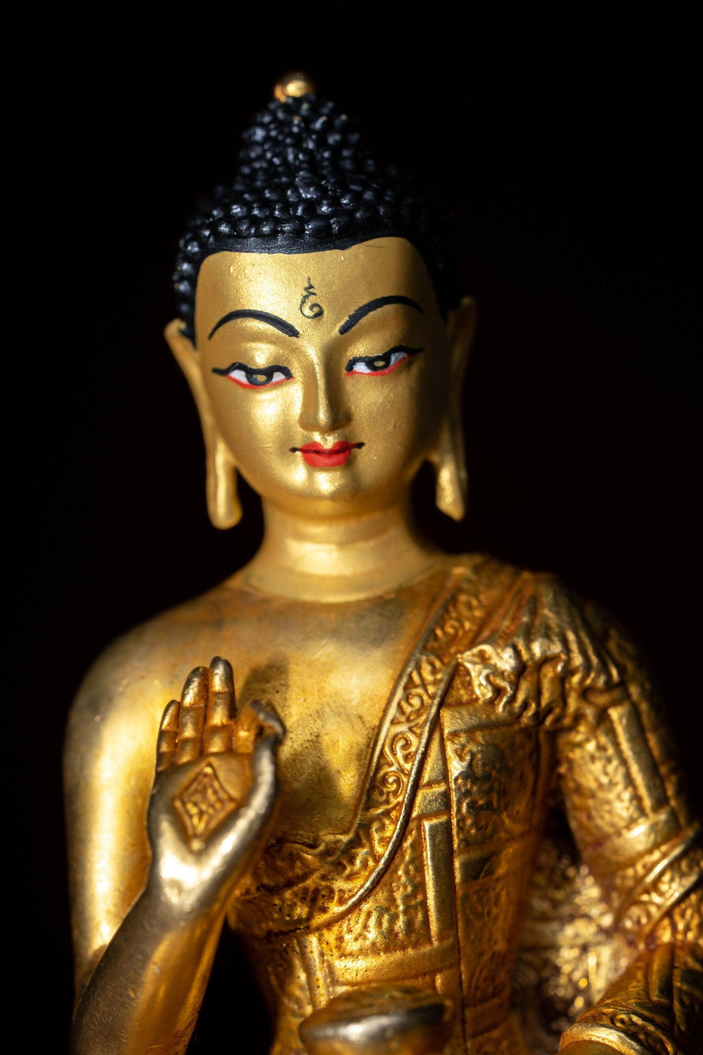 Five Wisdom Buddhas Set Statue - Explore Now