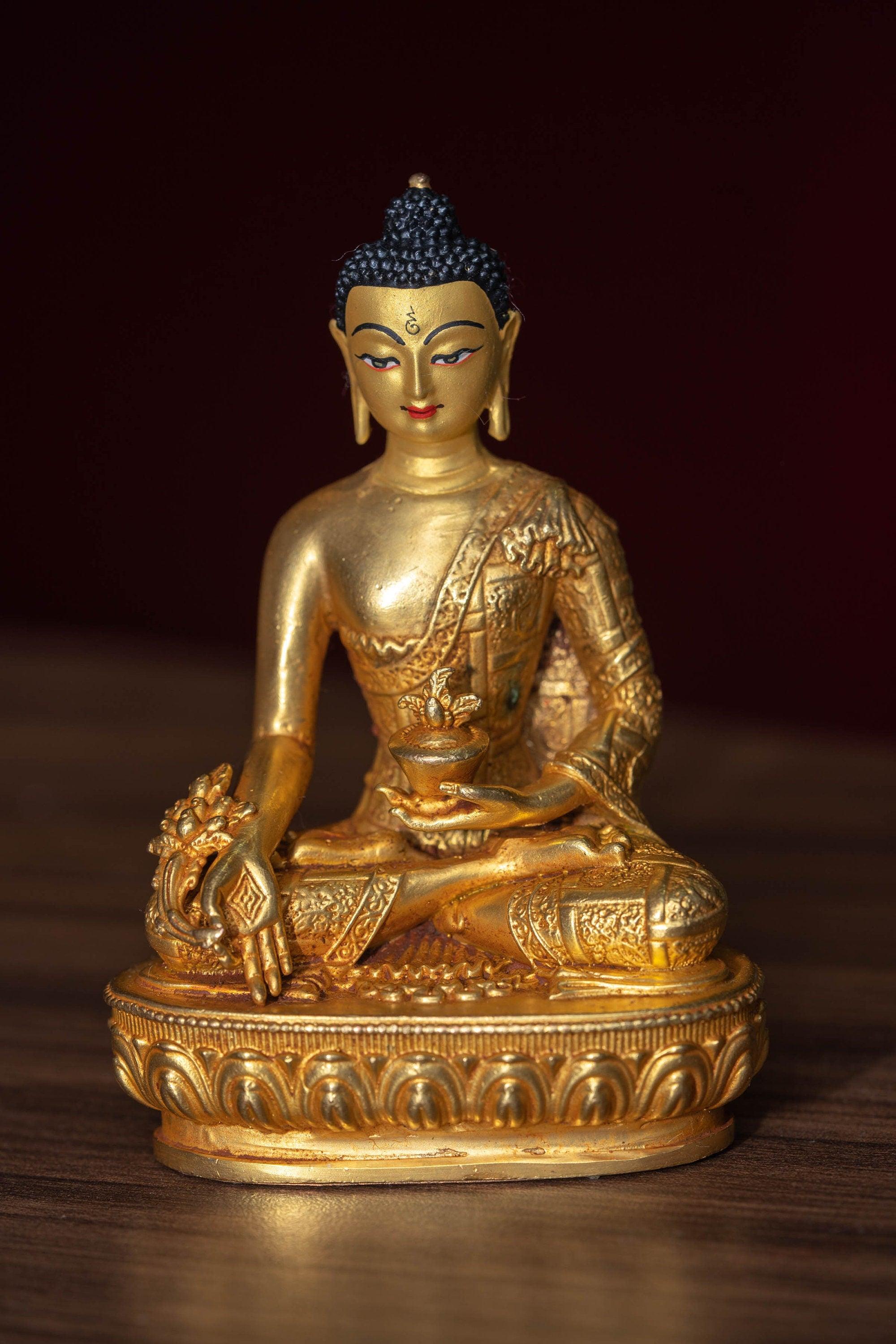 Medicine Buddha Statue for Healing - Add to Collection