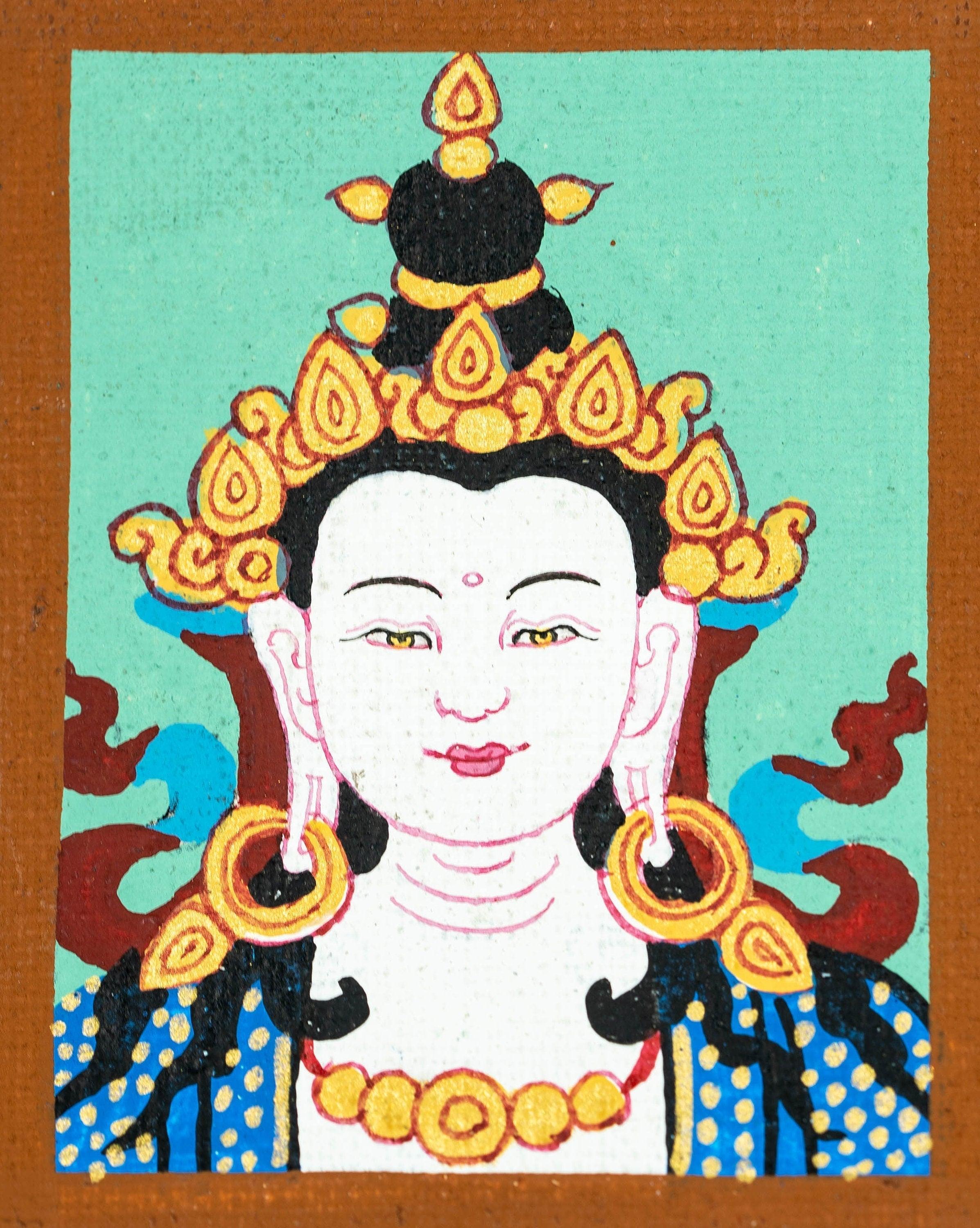 Vajrasattwo Ghau Thangka - Himalayas Shop