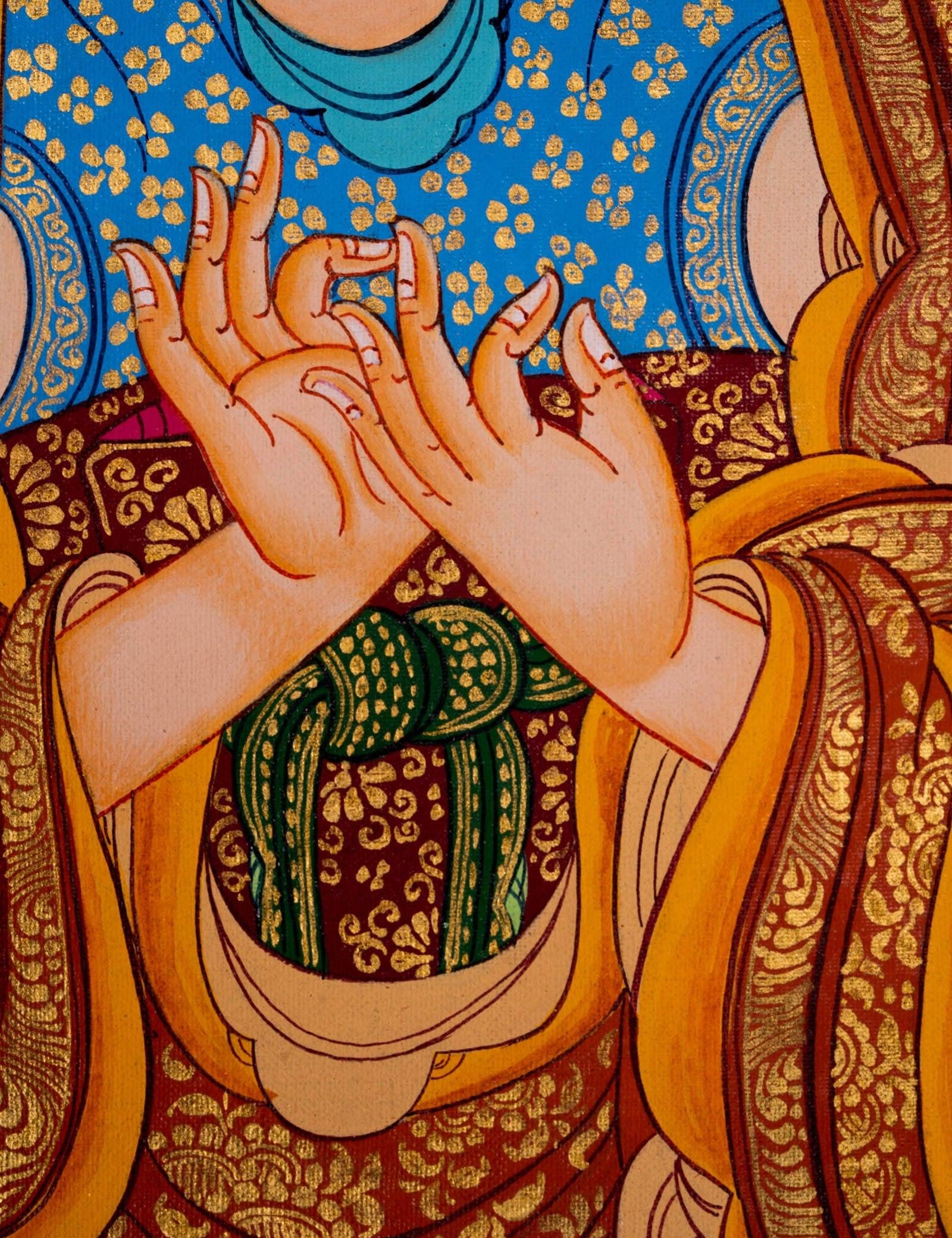 Atisha Thangka Painting