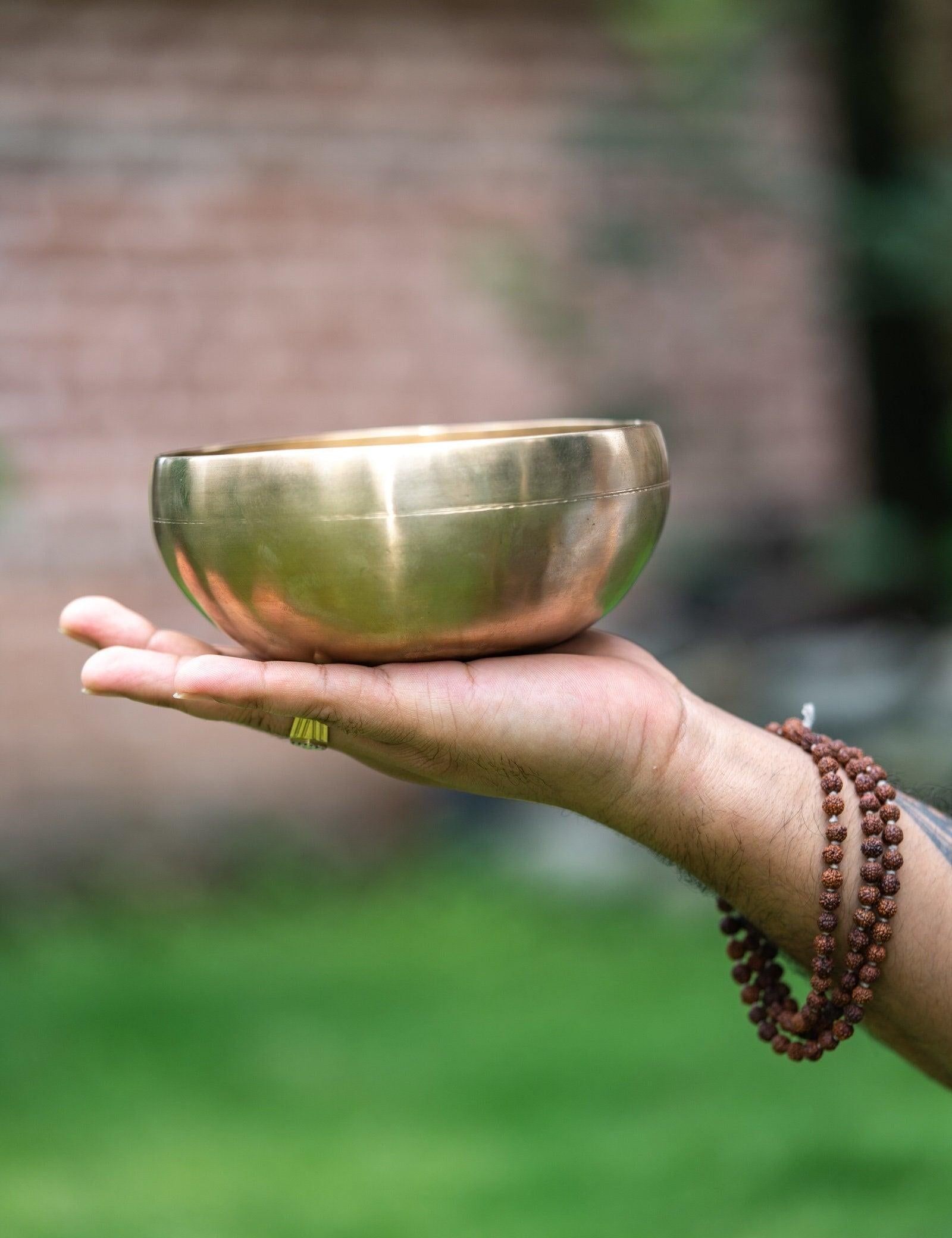 Peter Hess Singing Bowl from Himalayas Nepal - Himalayas Shop