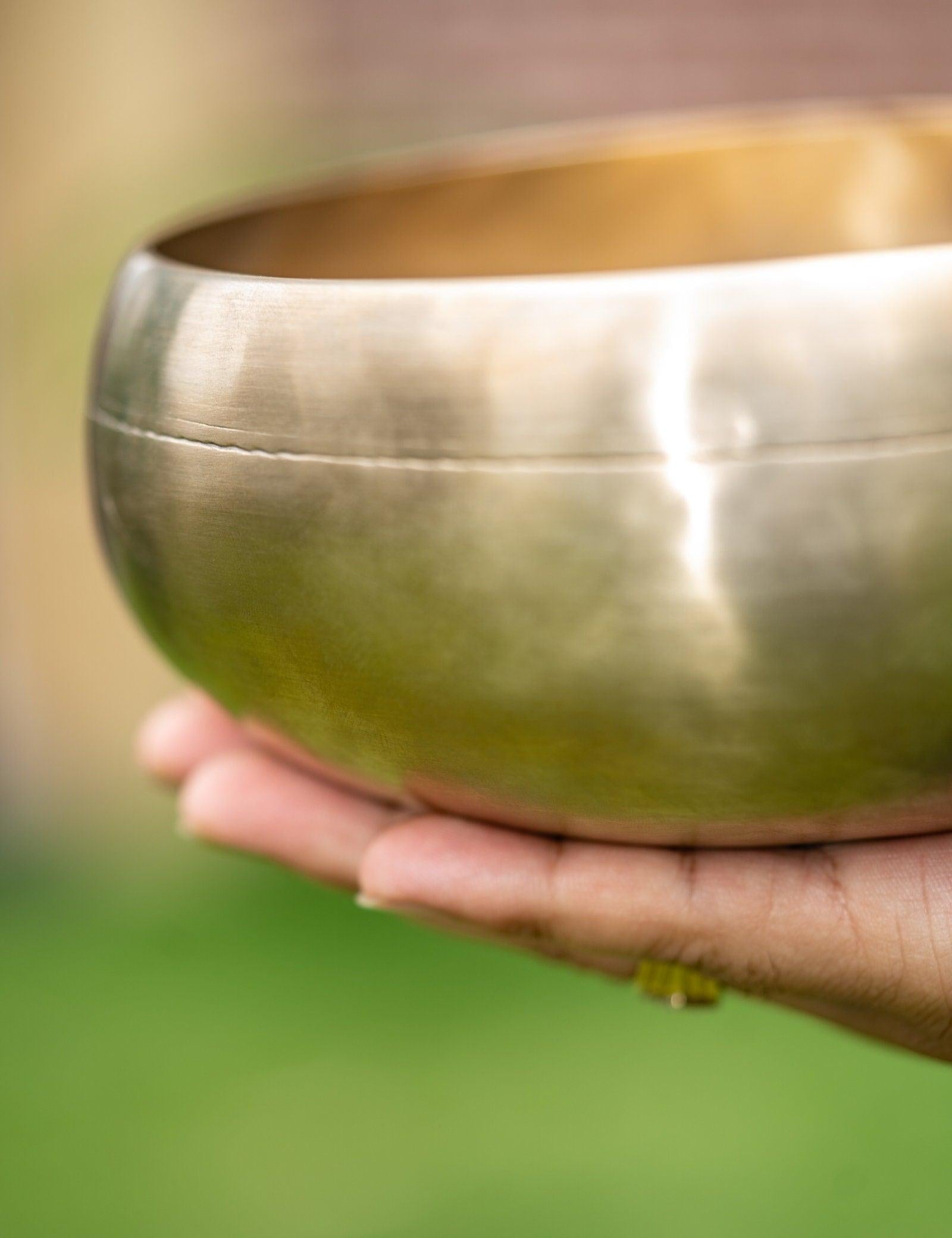 Peter Hess Singing Bowl from Himalayas Nepal - Himalayas Shop